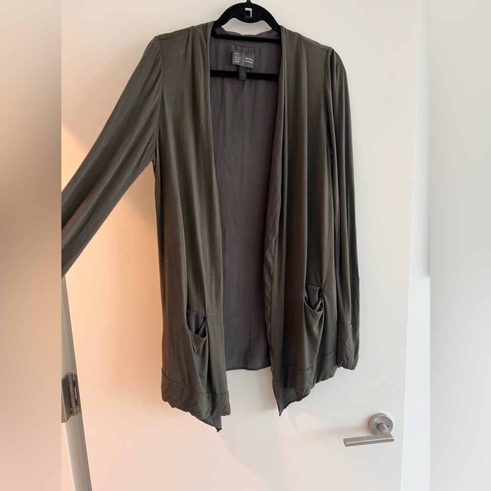 Women’s Wrap Dark Green